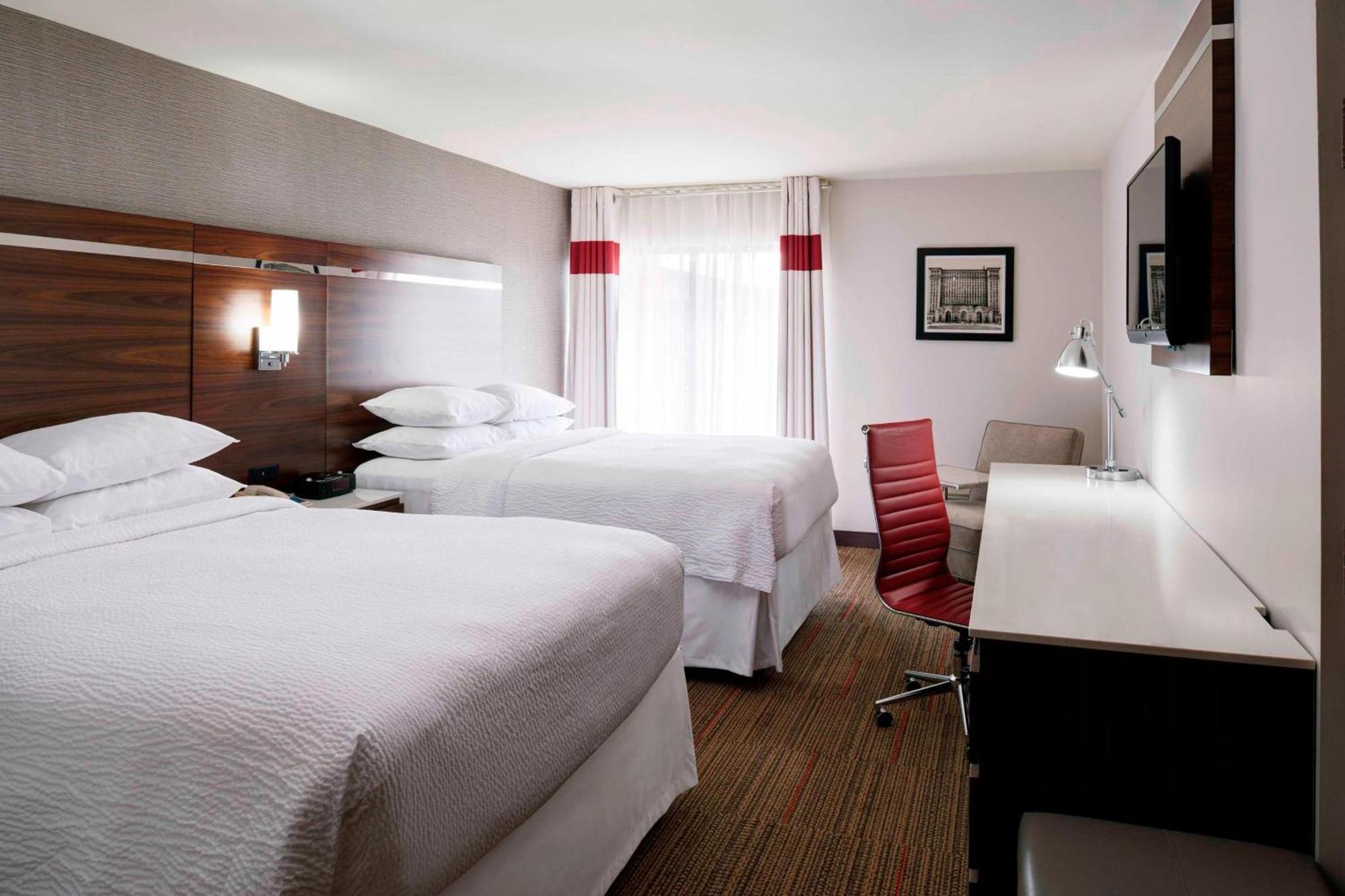 Four Points By Sheraton Detroit Novi Exterior foto