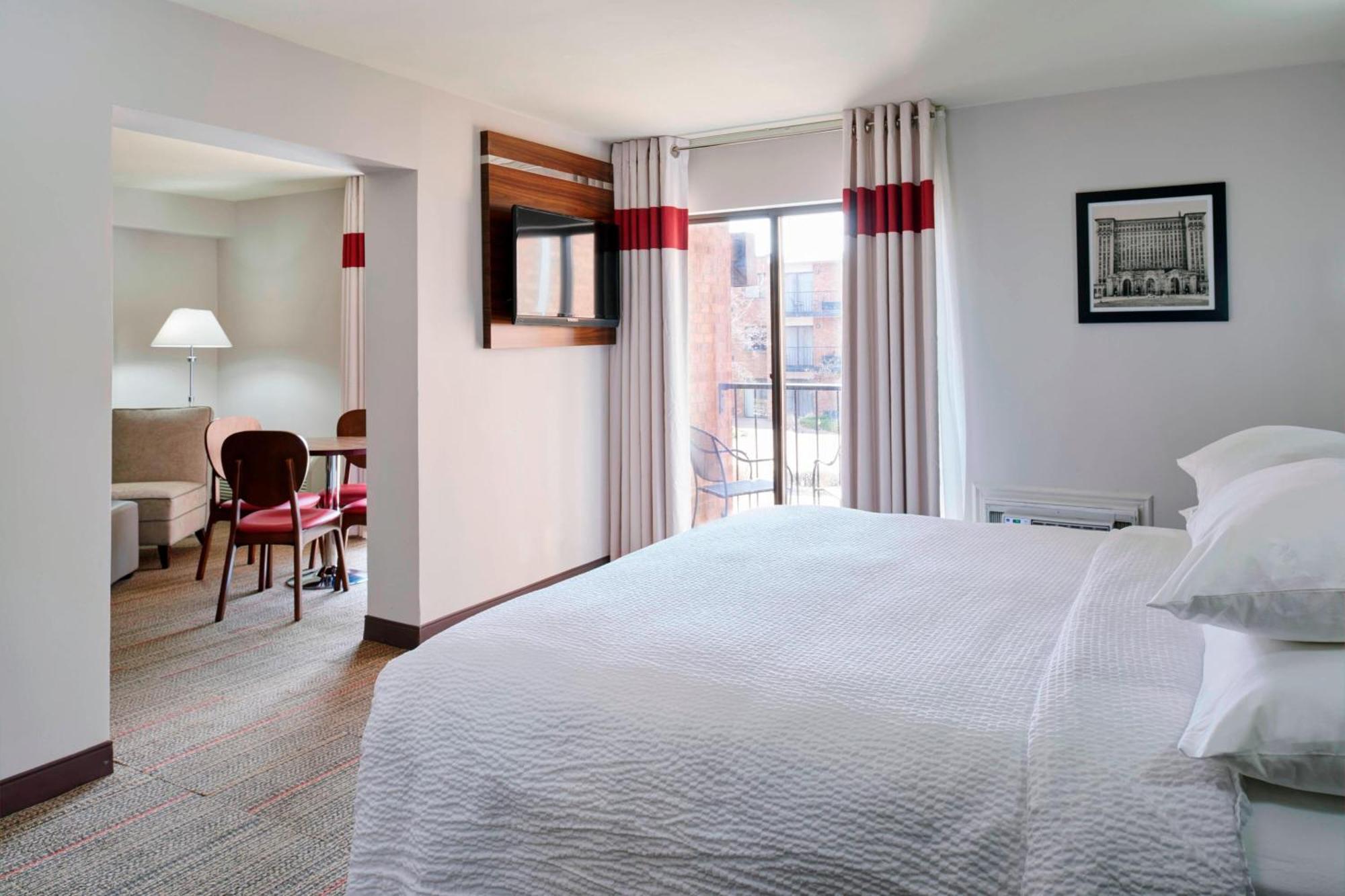 Four Points By Sheraton Detroit Novi Exterior foto