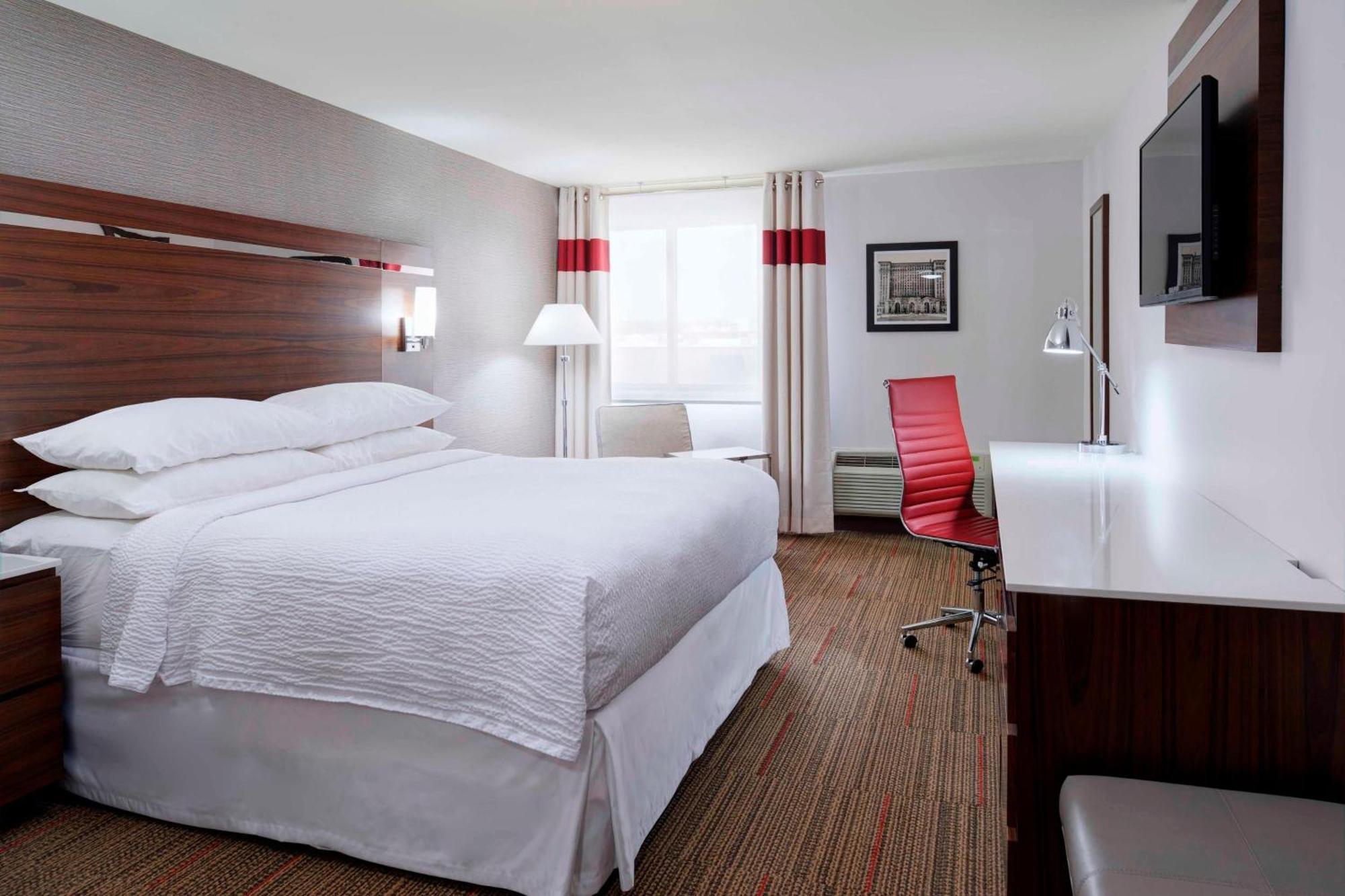 Four Points By Sheraton Detroit Novi Exterior foto