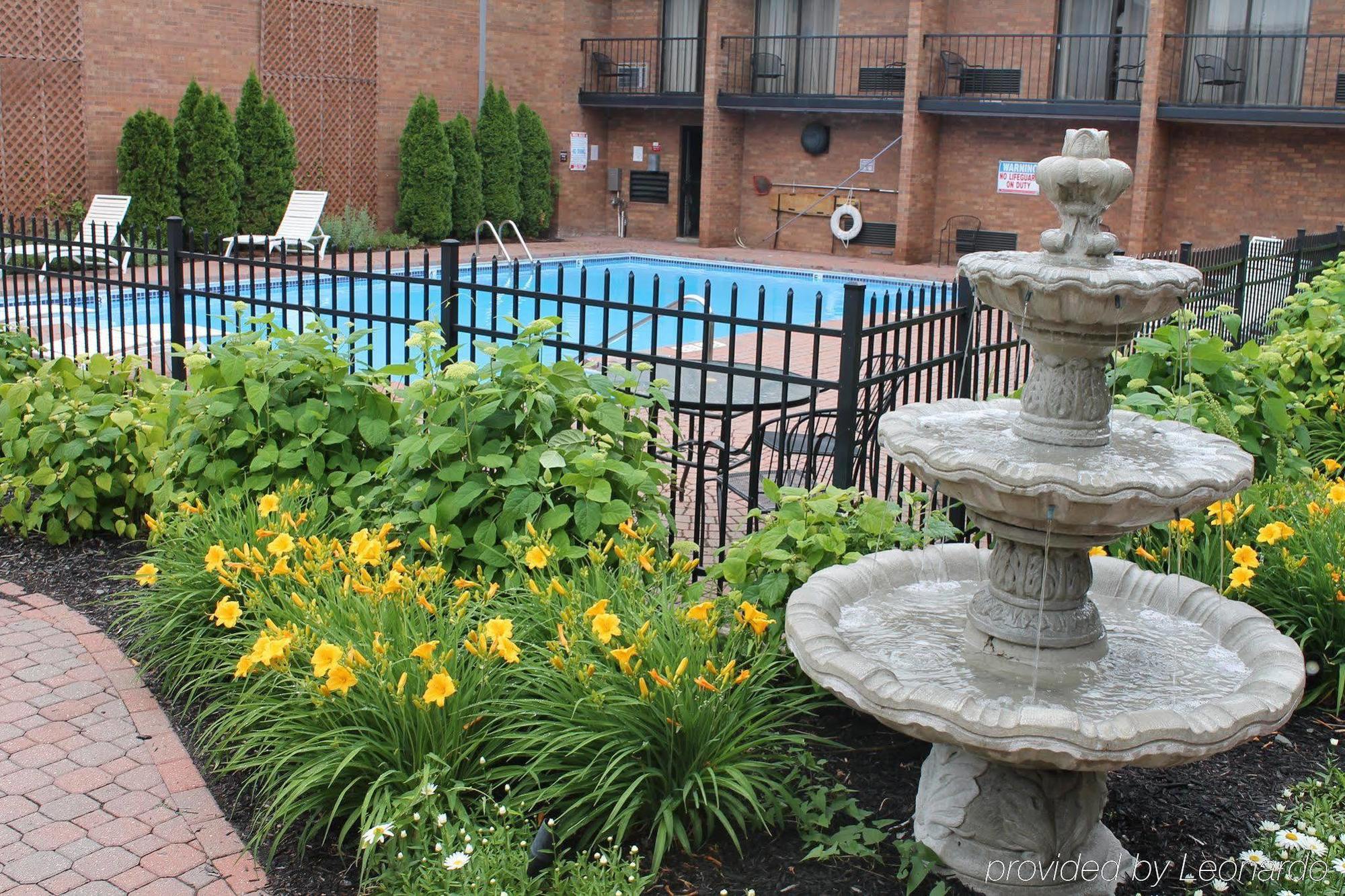 Four Points By Sheraton Detroit Novi Exterior foto
